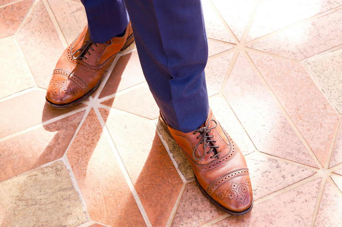 How to Choose the Right Shoes to Complement Your Suit