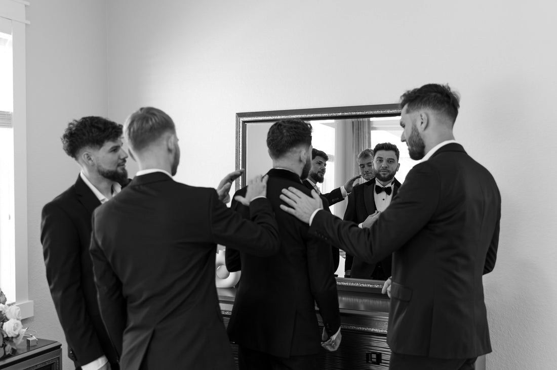 Wedding Guest Suit Guide