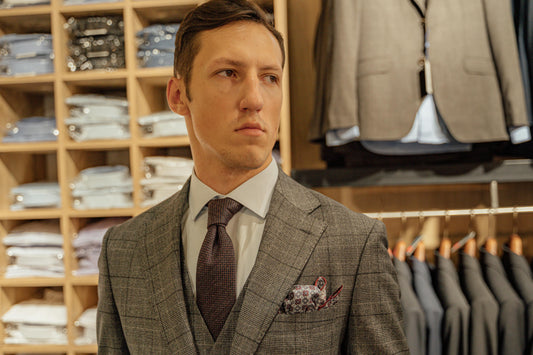 The Ultimate Guide to High-Quality Men's Suits