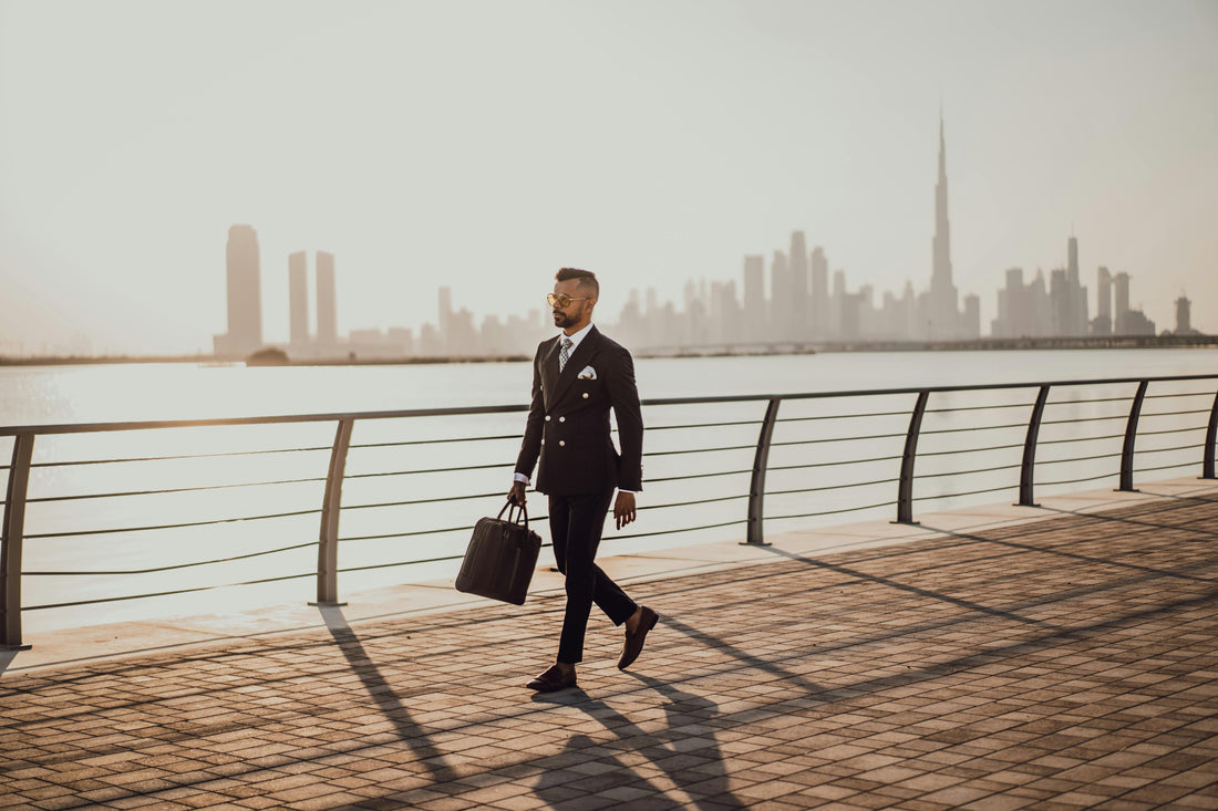 How to Pack a Suit for Travel Without Wrinkling