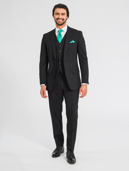 Perfect Black Vest For You | Grooms Club Perfect Black Vest For You | Grooms Club