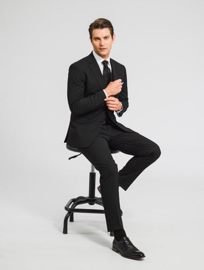 Perfect Black Vest For You | Grooms Club Perfect Black Vest For You | Grooms Club