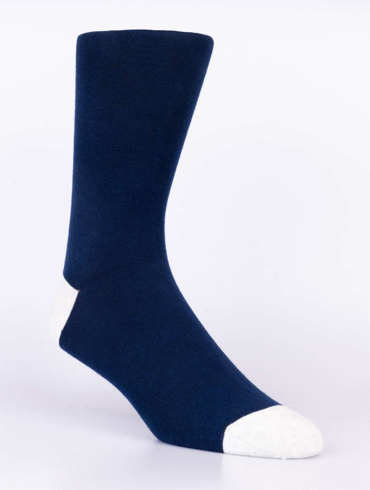 Bi-color Solid Socks