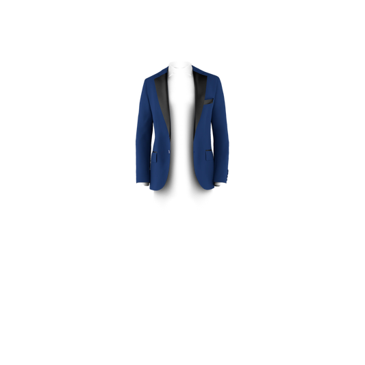Blue Tuxedo Jacket