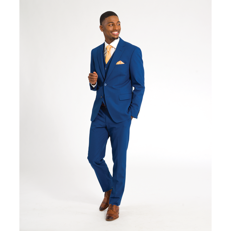 Blue Men's Suit | Groomsmen Wedding Tuxedo's | 3 Piece Suits Blue Men's Suit | Groomsmen Wedding Tuxedo's | 3 Piece Suits