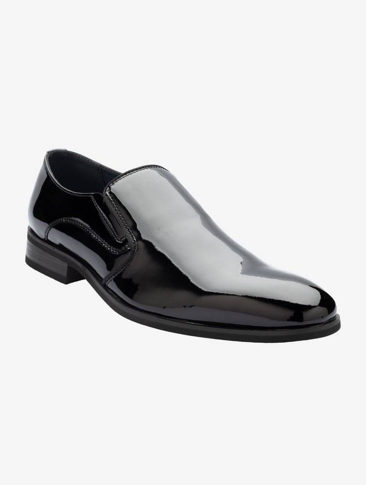 Slip-On Tuxedo Shoes | Tuxedo Shoes Black | Grooms Club Slip-On Tuxedo Shoes | Tuxedo Shoes Black | Grooms Club