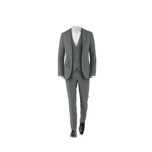 Boys Vested Suit